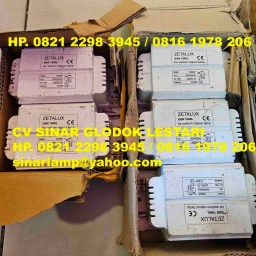 Ballast BSN 1000 Watt Zetalux BSN 1000L For Sodium Vapour Lamp